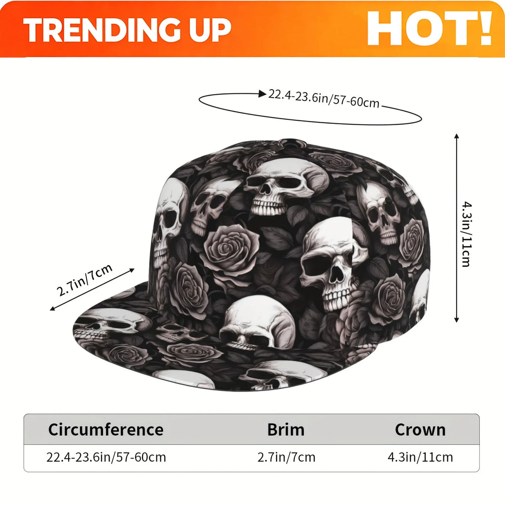 PENDRA Golf Skull Cap