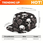 PENDRA Golf Skull Cap