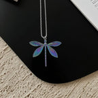 PENDRA Dragonflycolor Colorful Dragonfly Pendant