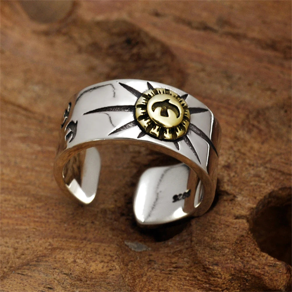 PENDRA Sun Eagle Opening Ring