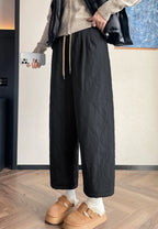 PENDRA Thick Cotton Wide Pants