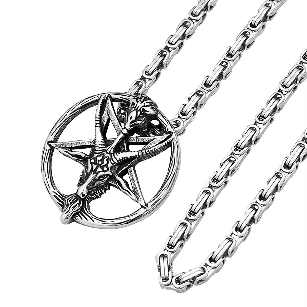 PENDRA Scorpius Stainless Steel Scorpion Pendant
