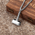 PENDRA Hammer Norse Necklace