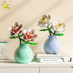 PENDRA Vase Eternal Floral Building Set
