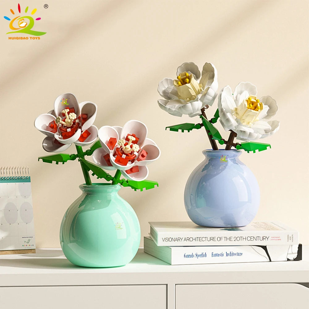 PENDRA Vase Eternal Floral Building Set