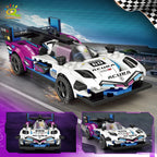 PENDRA Racing Sports Building Set