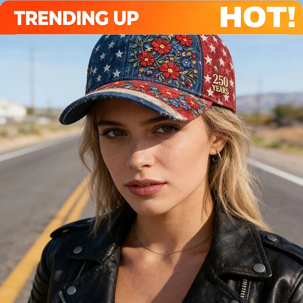 PENDRA Floral Upf Cap