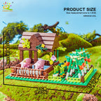 PENDRA Farm Pigsty Windmill Building Set