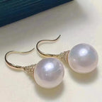 PENDRA Liquid Lava Sterling Silver Earrings