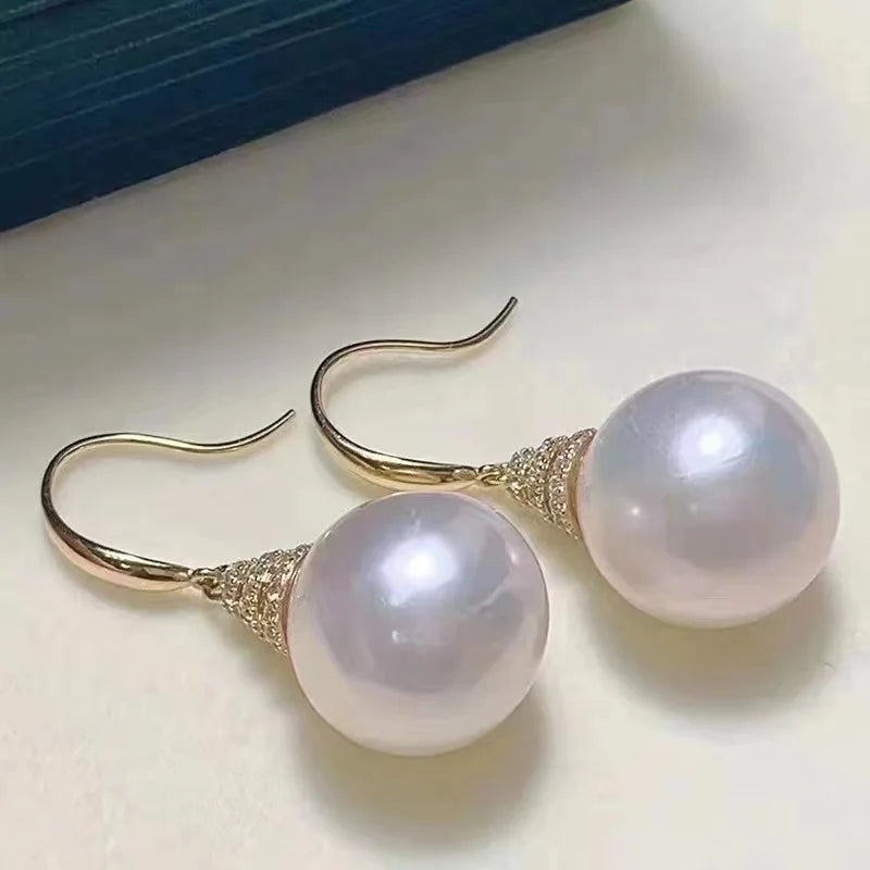 PENDRA Liquid Lava Sterling Silver Earrings