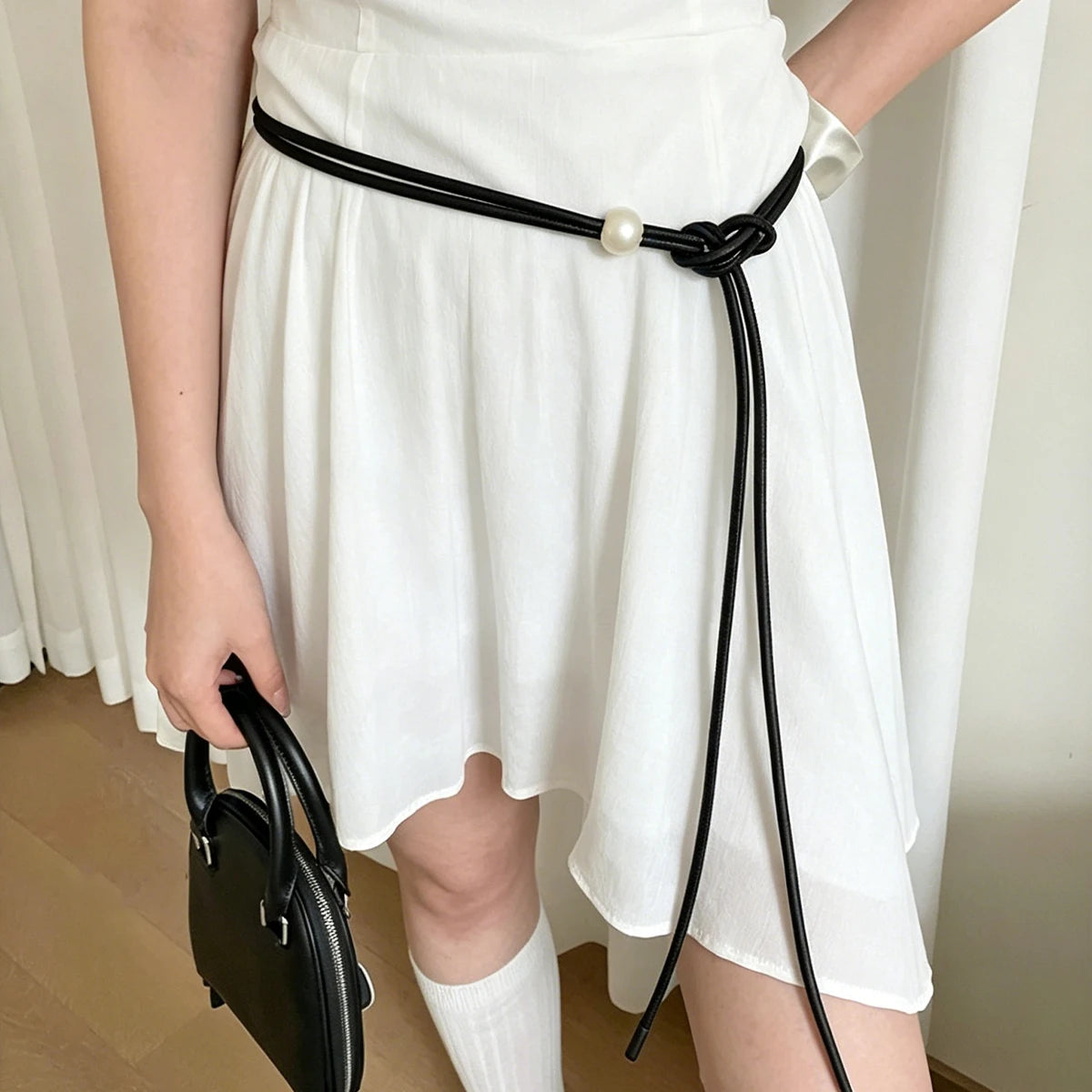 PENDRA Lunaessa Rope Slim Belt