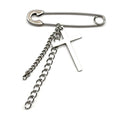 2026 Korean Wave New Stainless Steel Earring Pin Cross Chain Hip Hop Punk Men Accessories Lover Gift Stainless Steel Jewelry
