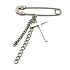 2026 Korean Wave New Stainless Steel Earring Pin Cross Chain Hip Hop Punk Men Accessories Lover Gift Stainless Steel Jewelry