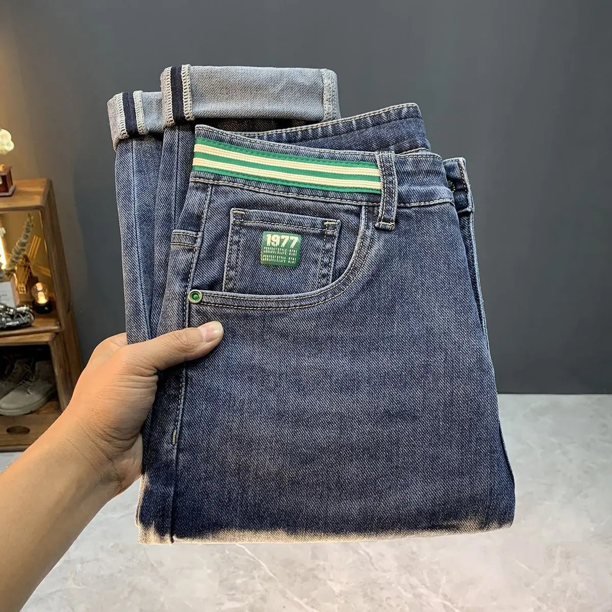 PENDRA Arrival Korean Designer Jeans
