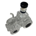 Liquor Decanter 300ml Tractor Design Drink Container Glass Whiskey Decanter Bottle for Brandy Bourbon Drinks Beverages Family