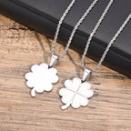 PENDRA Clover Leaf Pendant Necklace
