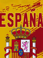 PENDRA Spain Round Neck T-Shirt