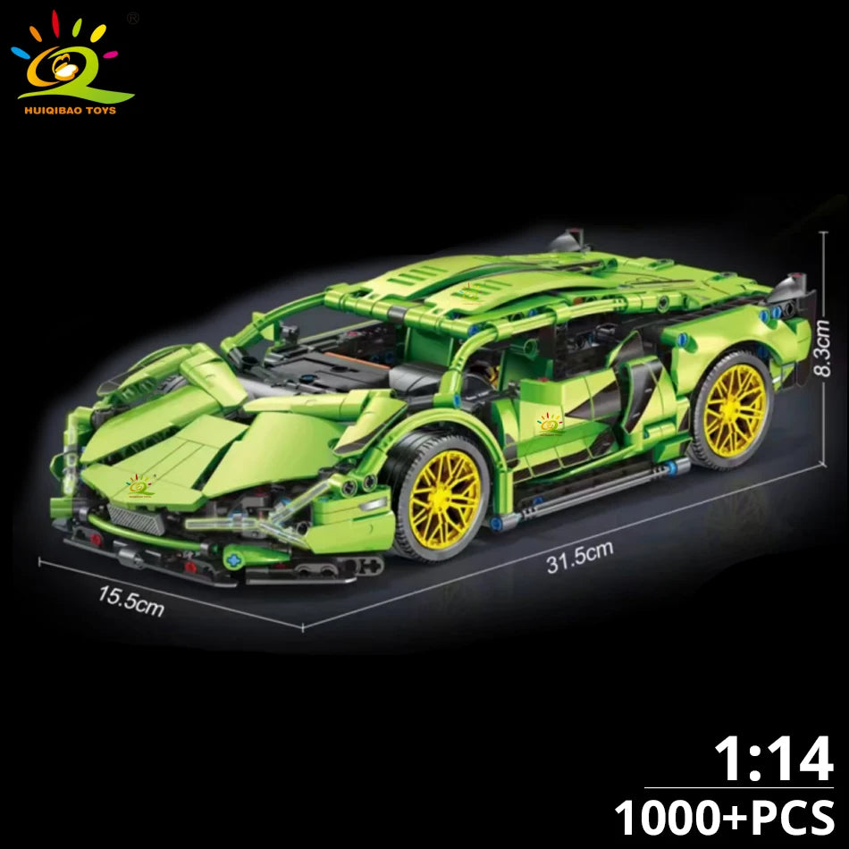 PENDRA Racing Technical LED Building Set