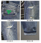 PENDRA Denim Light Fit Pants