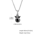 PENDRA Angel Stone Pendant Necklace
