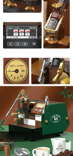 PENDRA Coffee Machine Friend Building Set