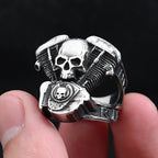 PENDRA Motorskull Steampunk Motorcycle Engine Pendant