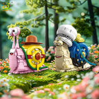PENDRA Snail Insect Phone Building Set