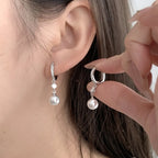 PENDRA Liquid Lava Sterling Silver Earrings