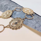 PENDRA Demiaya Metal Elegant Slim Waist Chain Belt