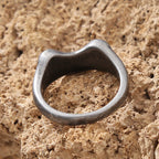 PENDRA Frogforge Stainless Steel Frog Ring