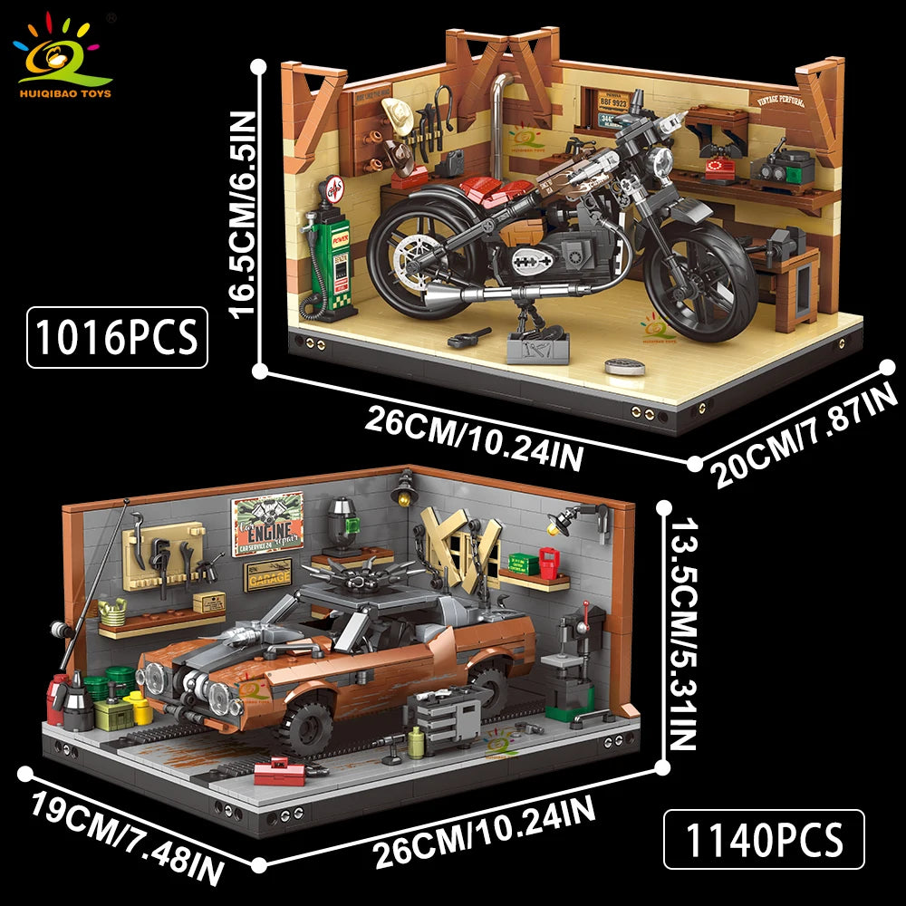 PENDRA Racing Sports Park Building Set