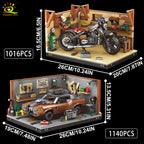 PENDRA Racing Sports Park Building Set