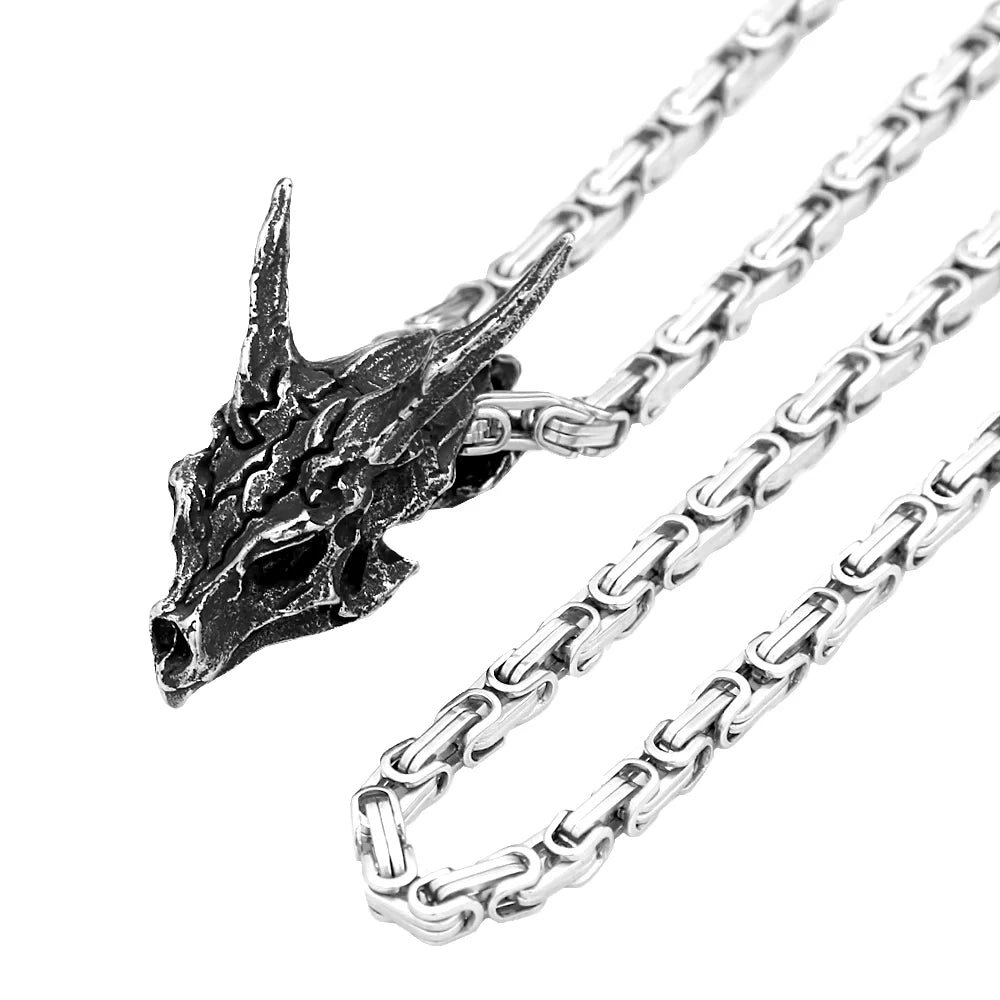 PENDRA Scorpius Stainless Steel Scorpion Pendant