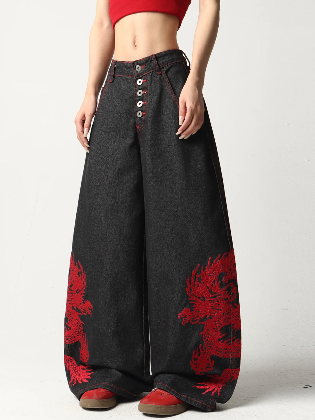 PENDRA American Heavy Duty Jeans