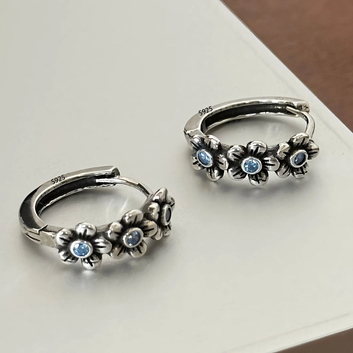 PENDRA Water Hotan Jade Silver Earrings