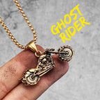 PENDRA Ulizane Skull Motif Necklace