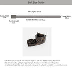 PENDRA Elaraelle Brown Western Elegant Belt