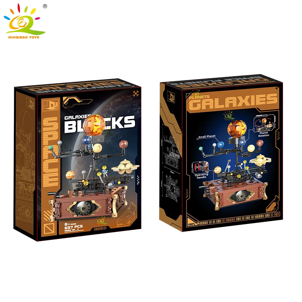 PENDRA Space Solar System Building Set