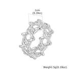 PENDRA Quinessa Thorn Motif Ring