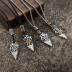PENDRA Rune Vegvisir Necklace