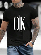 PENDRA California Letter Print T-Shirt