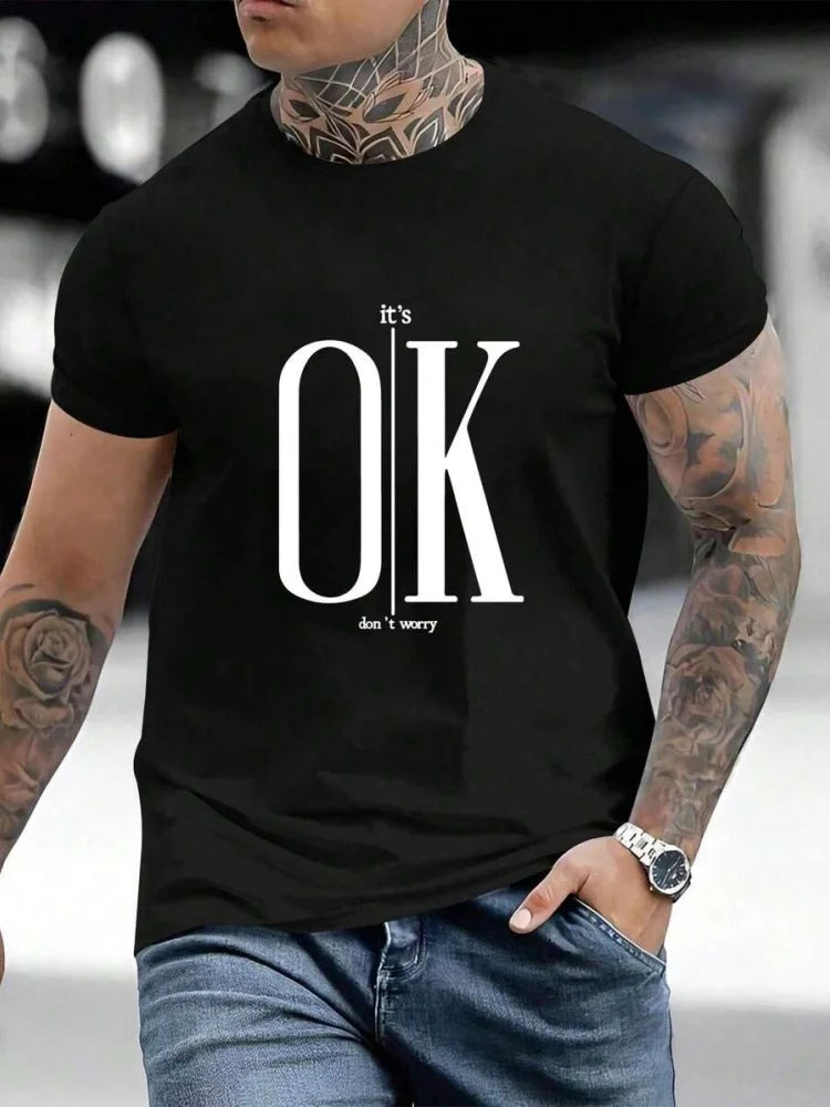 PENDRA Rose Alphabet Print T-Shirt
