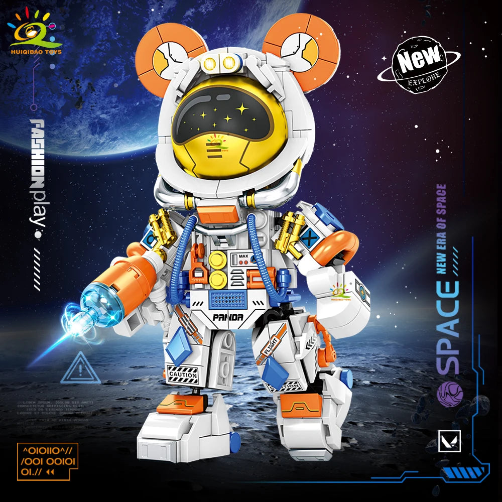 PENDRA Space Astronaut Spacecraft Building Set