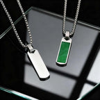 PENDRA Stone Natural Pendant Necklace