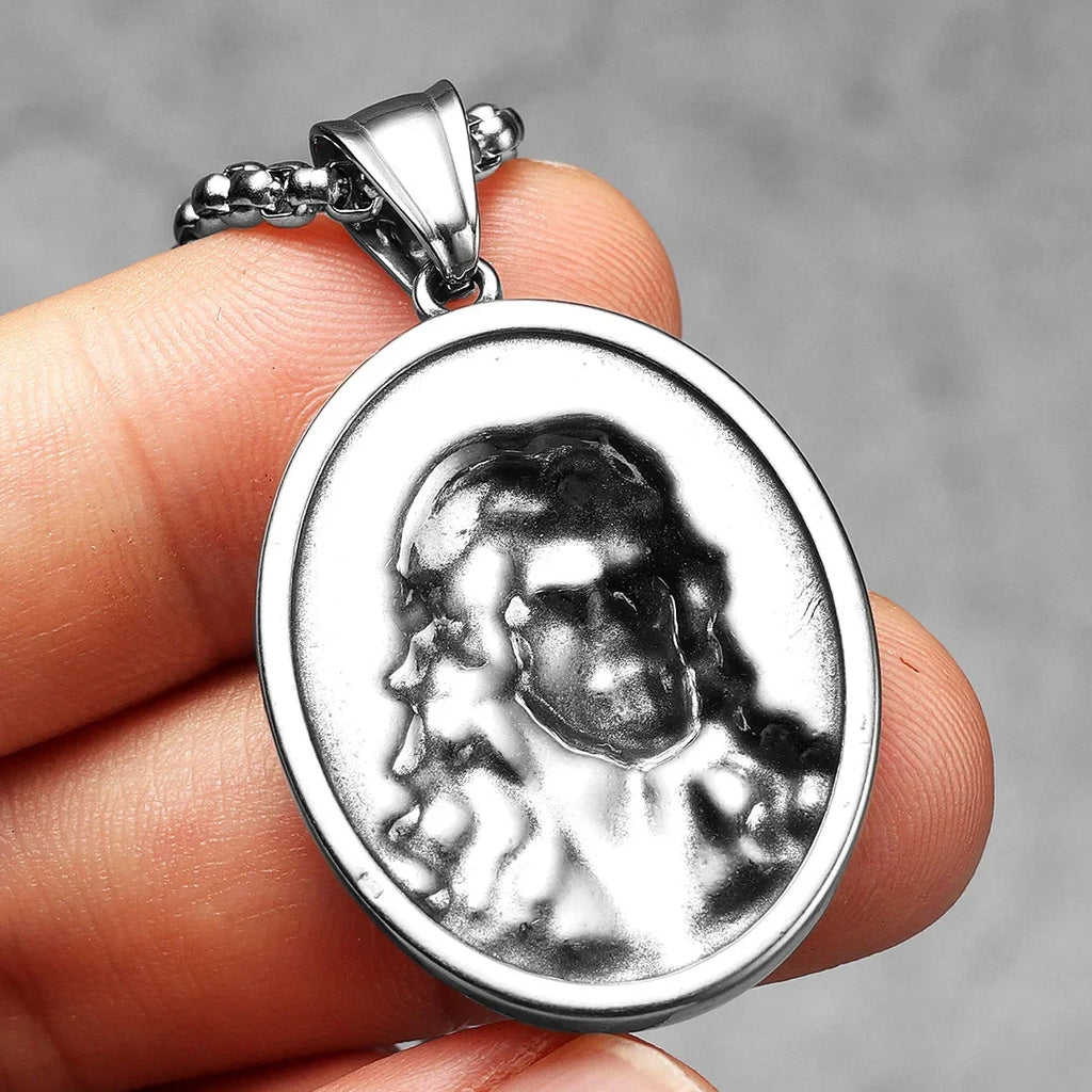PENDRA Yoriselle Cross Charm Necklace