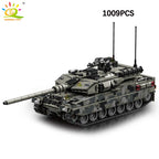 PENDRA Military Tank Army Building Set