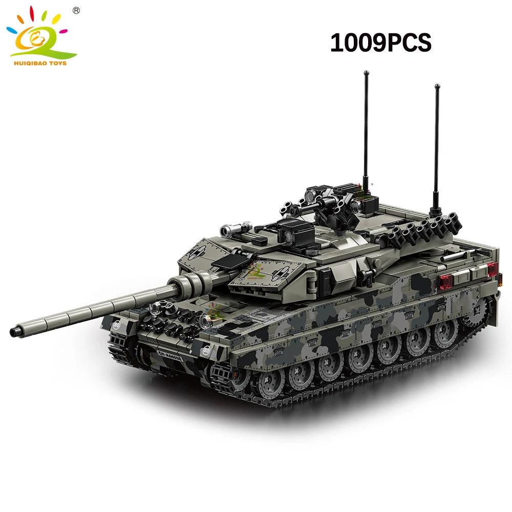 PENDRA Military Tank Army Building Set