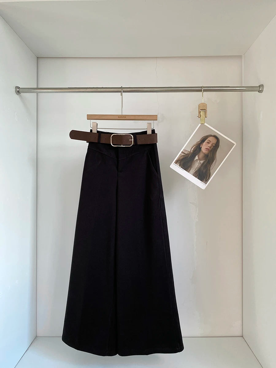 PENDRA Waist Slim Niche Pants