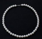 PENDRA Pearl Modern Necklace