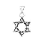 PENDRA Hexagram Vintage Symbol Pendant Necklace